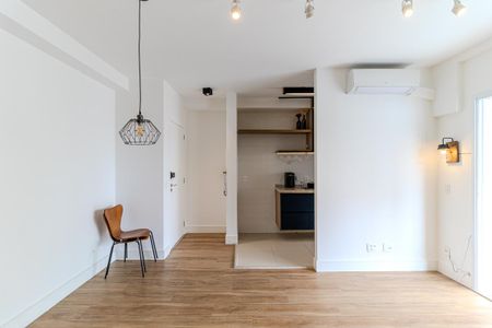 Apartamento para alugar com 45m², 1 quarto e 1 vagaSala