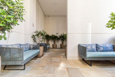 Apartamento para alugar com 45m², 1 quarto e 1 vagaLounge