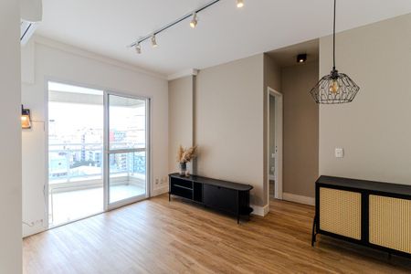 Sala de apartamento para alugar com 1 quarto, 45m² em Santa Ifigênia, São Paulo