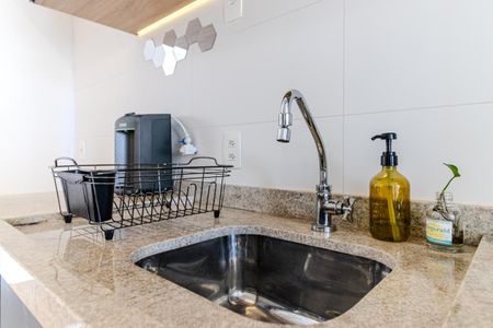 Apartamento para alugar com 45m², 1 quarto e 1 vagaCozinha