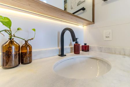 Apartamento para alugar com 45m², 1 quarto e 1 vagaBanheiro