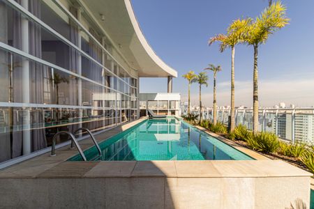 Apartamento para alugar com 45m², 1 quarto e 1 vagaPiscina