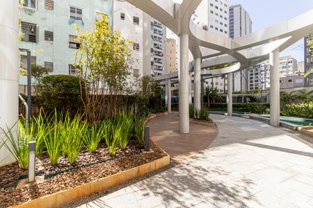 Apartamento para alugar com 45m², 1 quarto e 1 vagaJardim