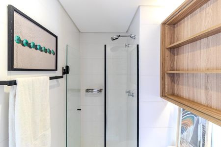 Apartamento para alugar com 45m², 1 quarto e 1 vagaBanheiro