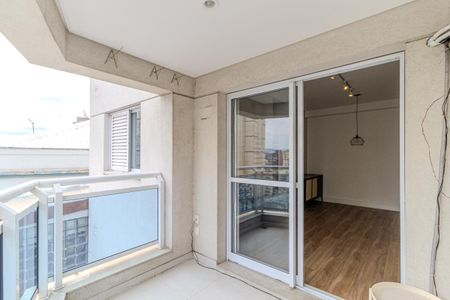 Varanda de apartamento para alugar com 1 quarto, 45m² em Santa Ifigênia, São Paulo