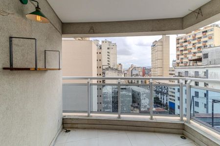 Apartamento para alugar com 45m², 1 quarto e 1 vagaVaranda