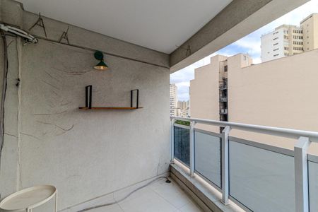 Varanda de apartamento para alugar com 1 quarto, 45m² em Santa Ifigênia, São Paulo