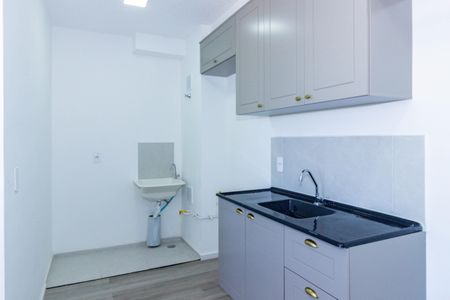 Apartamento para alugar com 34m², 2 quartos e sem vaga Apartamento para alugar com 34m², 2 quartos e sem vagaCozinha