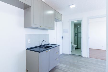 Apartamento para alugar com 34m², 2 quartos e sem vaga Apartamento para alugar com 34m², 2 quartos e sem vagaCozinha