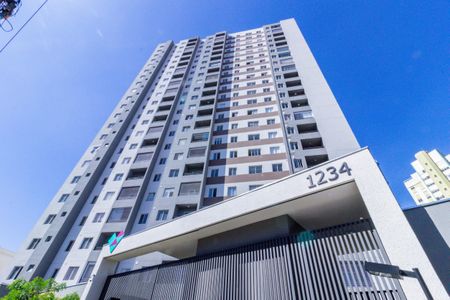 Apartamento para alugar com 34m², 2 quartos e sem vaga Apartamento para alugar com 34m², 2 quartos e sem vagaFachada
