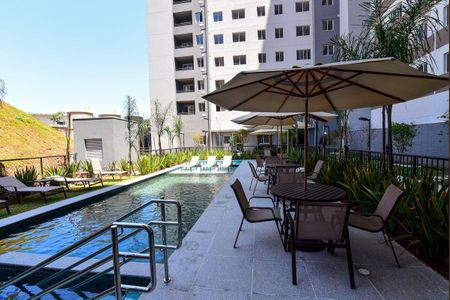 Apartamento para alugar com 34m², 2 quartos e sem vagaÁrea comum