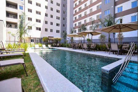 Apartamento para alugar com 34m², 2 quartos e sem vagaÁrea comum