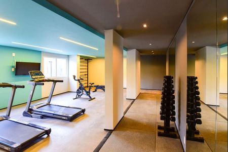 Apartamento para alugar com 34m², 2 quartos e sem vagaÁrea comum