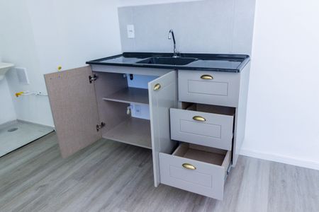 Apartamento para alugar com 34m², 2 quartos e sem vaga Apartamento para alugar com 34m², 2 quartos e sem vagaCozinha