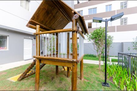 Apartamento para alugar com 34m², 2 quartos e sem vaga Apartamento para alugar com 34m², 2 quartos e sem vagaÁrea comum - Playground