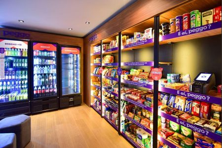 Apartamento para alugar com 34m², 2 quartos e sem vagaÁrea comum