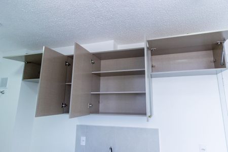Apartamento para alugar com 34m², 2 quartos e sem vaga Apartamento para alugar com 34m², 2 quartos e sem vagaCozinha