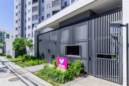 Apartamento para alugar com 34m², 2 quartos e sem vaga Apartamento para alugar com 34m², 2 quartos e sem vagaFachada