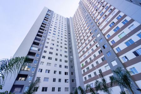 Apartamento para alugar com 34m², 2 quartos e sem vaga Apartamento para alugar com 34m², 2 quartos e sem vagaFachada Bloco