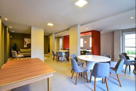 Apartamento para alugar com 34m², 2 quartos e sem vagaÁrea comum