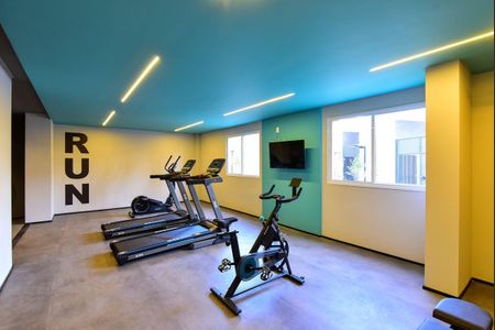 Apartamento para alugar com 34m², 2 quartos e sem vagaÁrea comum