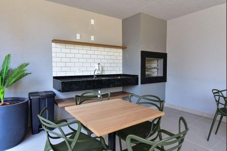 Apartamento para alugar com 34m², 2 quartos e sem vagaÁrea comum