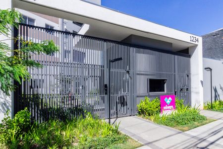 Apartamento para alugar com 34m², 2 quartos e sem vaga Apartamento para alugar com 34m², 2 quartos e sem vagaFachada