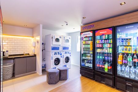 Apartamento para alugar com 34m², 2 quartos e sem vaga Apartamento para alugar com 34m², 2 quartos e sem vagaÁrea comum