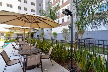 Apartamento para alugar com 34m², 2 quartos e sem vagaÁrea comum