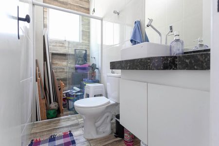 Apartamento à venda com 127m², 3 quartos e 2 vagas Apartamento à venda com 127m², 3 quartos e 2 vagasCobertura - Banheiro social 2