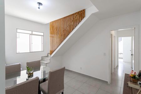 Sala 1 de apartamento à venda com 3 quartos, 127m² em Castelo, Belo Horizonte