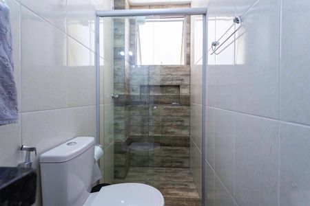 Apartamento à venda com 127m², 3 quartos e 2 vagas Apartamento à venda com 127m², 3 quartos e 2 vagasBanheiro social 1