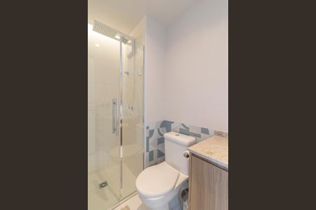 Apartamento para alugar com 25m², 1 quarto e sem vagaBanheiro