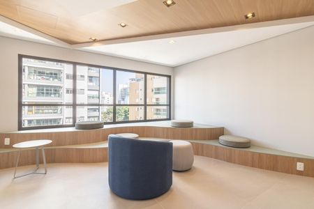 Apartamento para alugar com 25m², 1 quarto e sem vagaÁrea comum - Lounge