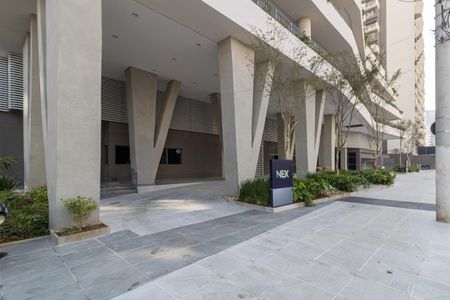 Apartamento para alugar com 25m², 1 quarto e sem vagaFachada