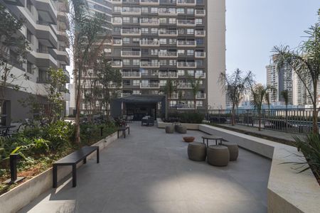 Apartamento para alugar com 25m², 1 quarto e sem vagaÁrea externa