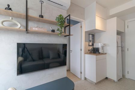 Apartamento para alugar com 25m², 1 quarto e sem vagaSala