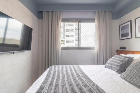 Apartamento para alugar com 25m², 1 quarto e sem vagaQuarto Suíte