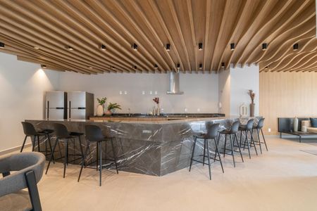 Apartamento para alugar com 25m², 1 quarto e sem vagaÁrea comum - Salão de festas