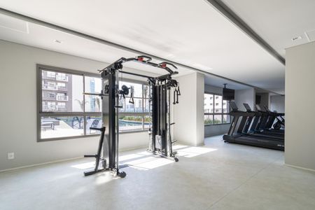 Apartamento para alugar com 25m², 1 quarto e sem vagaÁrea comum - Academia