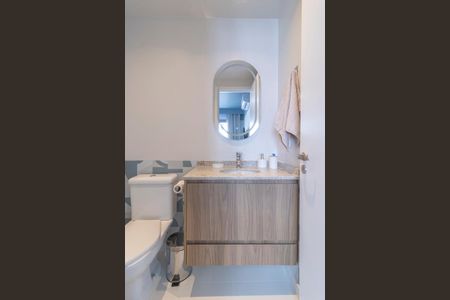 Apartamento para alugar com 25m², 1 quarto e sem vagaBanheiro