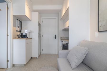 Apartamento para alugar com 25m², 1 quarto e sem vagaSala