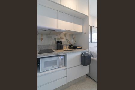 Apartamento para alugar com 25m², 1 quarto e sem vagaCozinha
