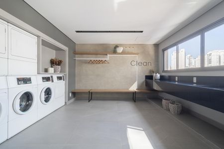 Apartamento para alugar com 25m², 1 quarto e sem vagaÁrea comum - Lavanderia