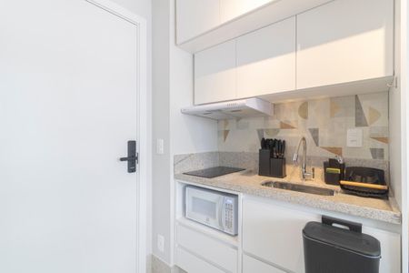 Apartamento para alugar com 25m², 1 quarto e sem vagaCozinha