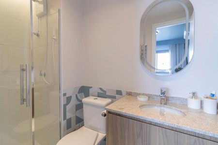 Apartamento para alugar com 25m², 1 quarto e sem vagaBanheiro