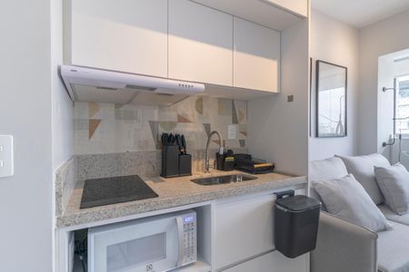 Apartamento para alugar com 25m², 1 quarto e sem vagaCozinha