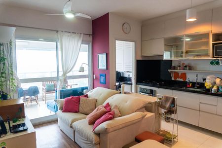 Sala de apartamento para alugar com 2 quartos, 61m² em Jardim Prudência, São Paulo