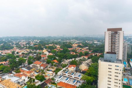 Vista da Sacada da Sala de apartamento para alugar com 2 quartos, 61m² em Jardim Prudência, São Paulo