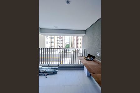 Apartamento para alugar com 57m², 2 quartos e 1 vagaVaranda